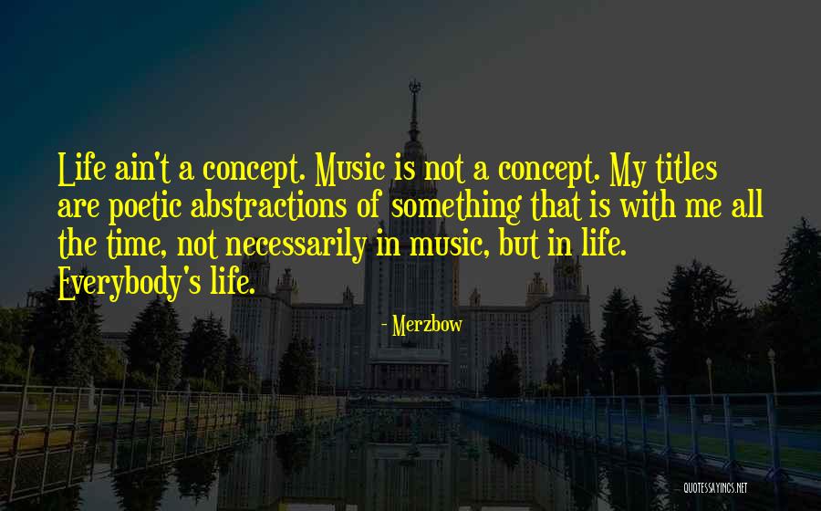 Tanasescu Alina Quotes By Merzbow
