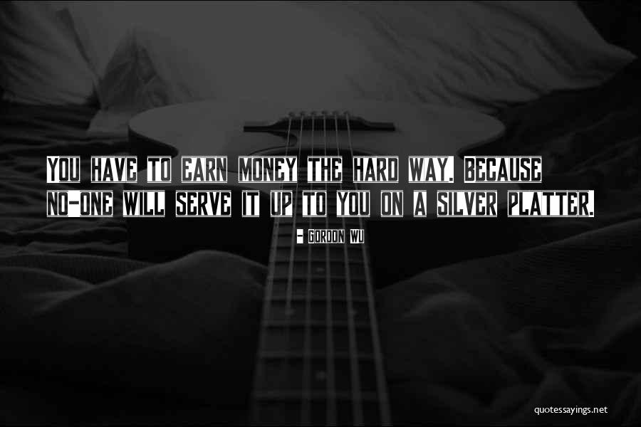 Tanaskovic Darko Quotes By Gordon Wu Tanaskovic Darko Quotes By Gordon Wu