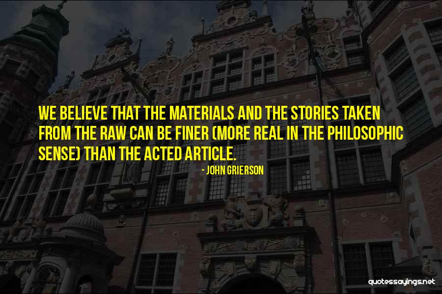 Tanassin Quotes By John Grierson Tanassin Quotes By John Grierson