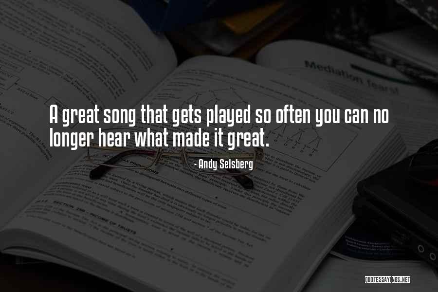 Tanay Quotes By Andy Selsberg Tanay Quotes By Andy Selsberg