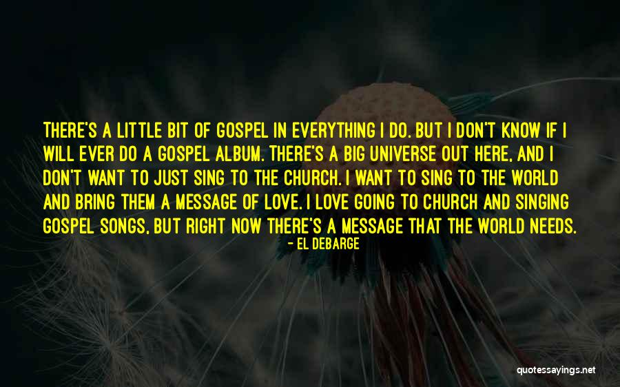 Tanay Quotes By El DeBarge Tanay Quotes By El DeBarge