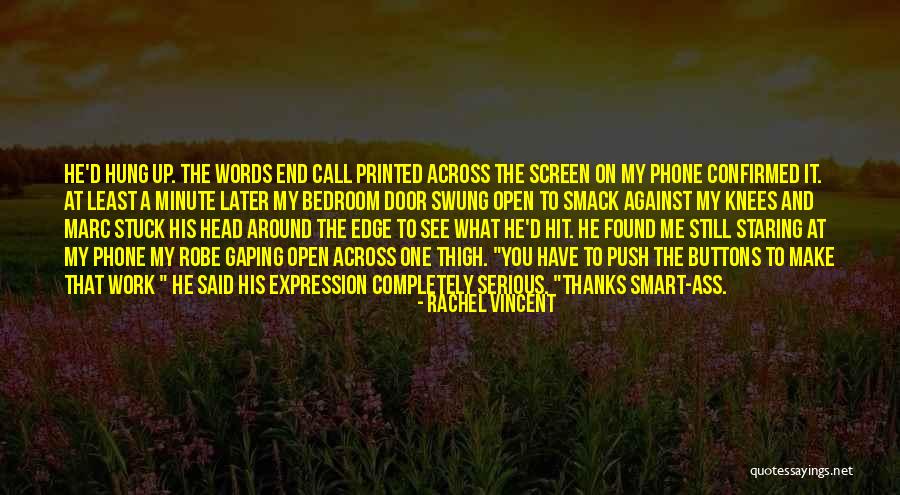 Tanca Uraganu Quotes By Rachel Vincent Tanca Uraganu Quotes By Rachel Vincent