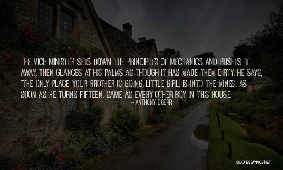 Tanchuling High School Quotes By Anthony Doerr Tanchuling High School Quotes By Anthony Doerr