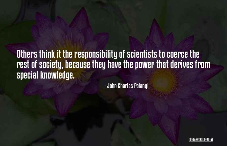 Tancient Quotes By John Charles Polanyi Tancient Quotes By John Charles Polanyi