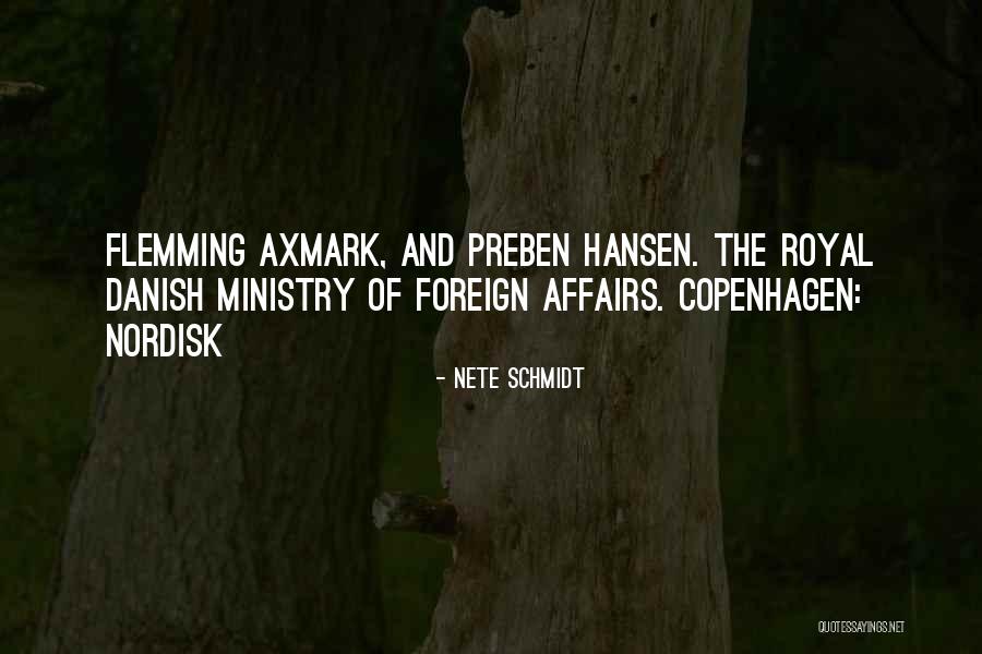 Tancoon Quotes By Nete Schmidt Tancoon Quotes By Nete Schmidt