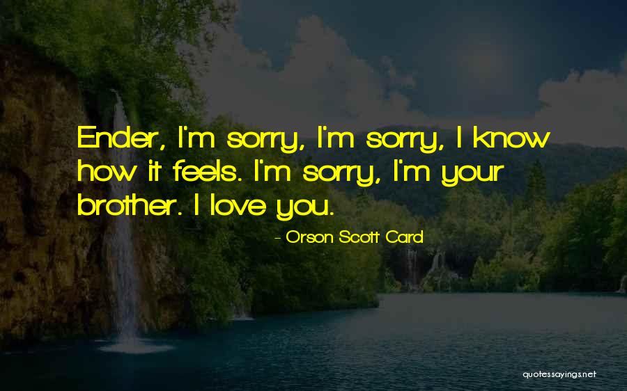 Tancredo Buff Quotes By Orson Scott Card Tancredo Buff Quotes By Orson Scott Card
