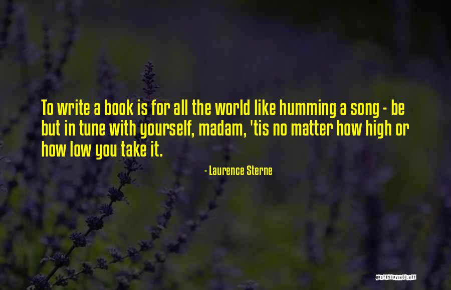 Tanda Petik Quotes By Laurence Sterne Tanda Petik Quotes By Laurence Sterne