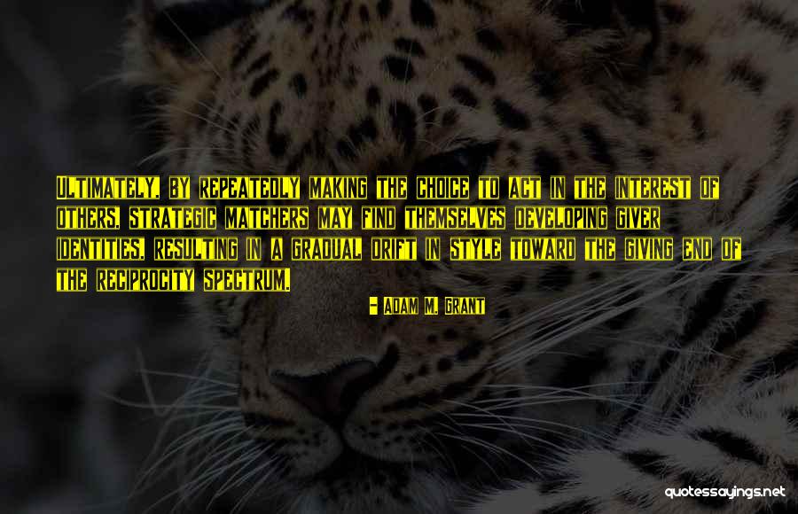 Tandasis Quotes By Adam M. Grant Tandasis Quotes By Adam M. Grant