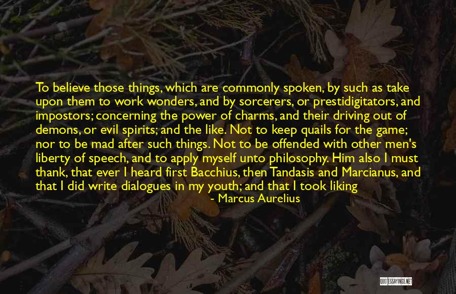 Tandasis Quotes By Marcus Aurelius Tandasis Quotes By Marcus Aurelius