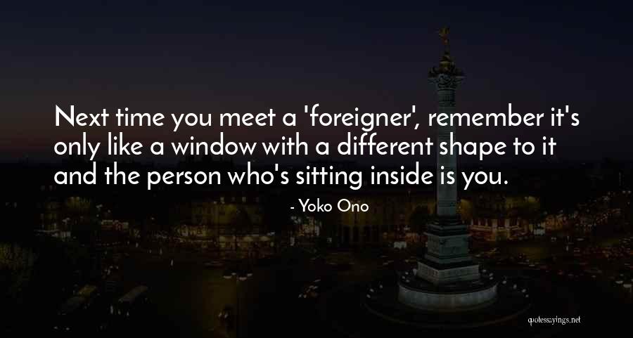 Tandem Bicycle Quotes By Yoko Ono Tandem Bicycle Quotes By Yoko Ono