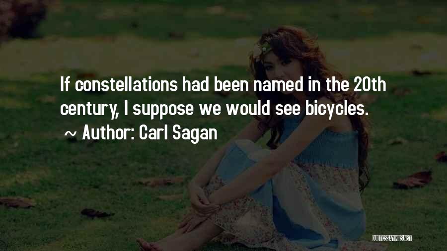 Tandem Bicycles Quotes By Carl Sagan