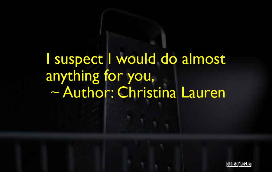 Tandems Classified Quotes By Christina Lauren