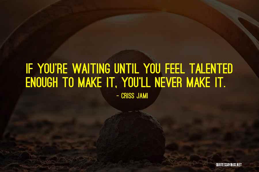 Tandis Demopoulos Quotes By Criss Jami Tandis Demopoulos Quotes By Criss Jami