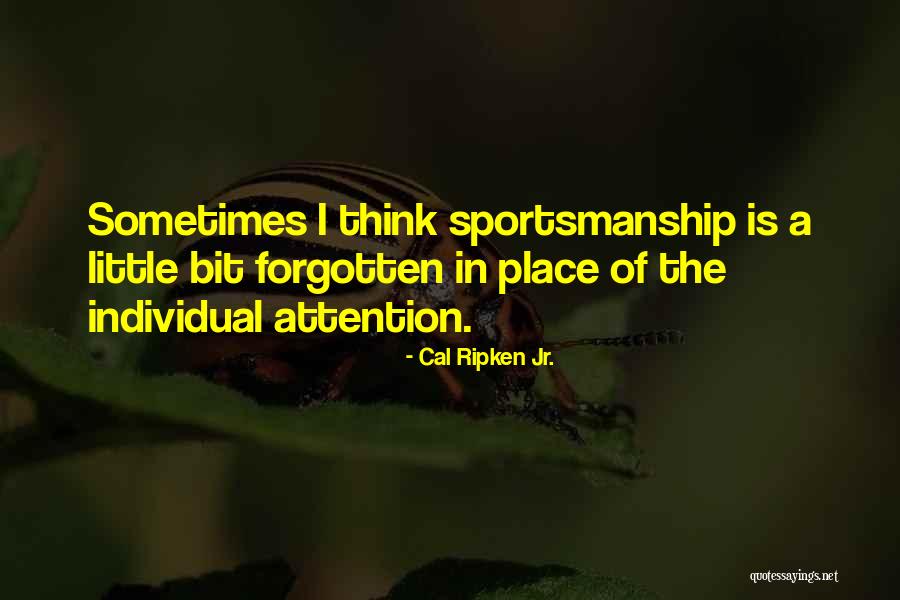 Tandisapp Quotes By Cal Ripken Jr. Tandisapp Quotes By Cal Ripken Jr.