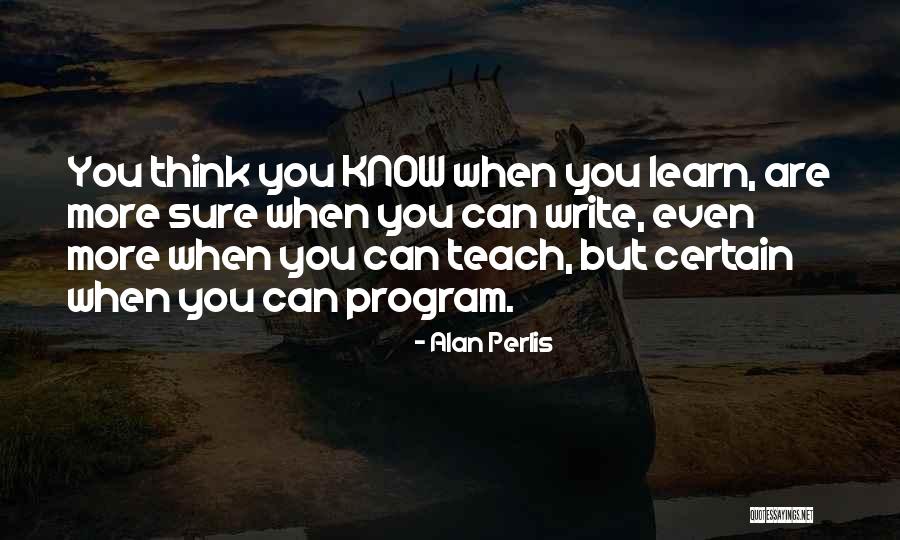 Tandk Hunting Quotes By Alan Perlis Tandk Hunting Quotes By Alan Perlis