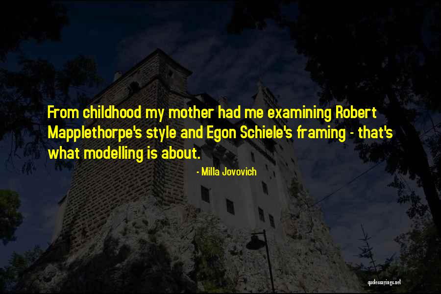 Tandn Bricks Quotes By Milla Jovovich Tandn Bricks Quotes By Milla Jovovich