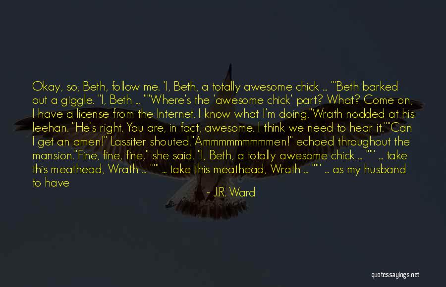 Tandoors For Home Quotes By J.R. Ward Tandoors For Home Quotes By J.R. Ward