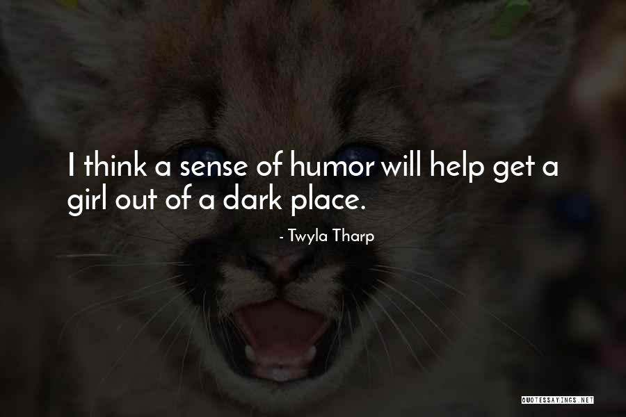 Tandoors For Home Quotes By Twyla Tharp