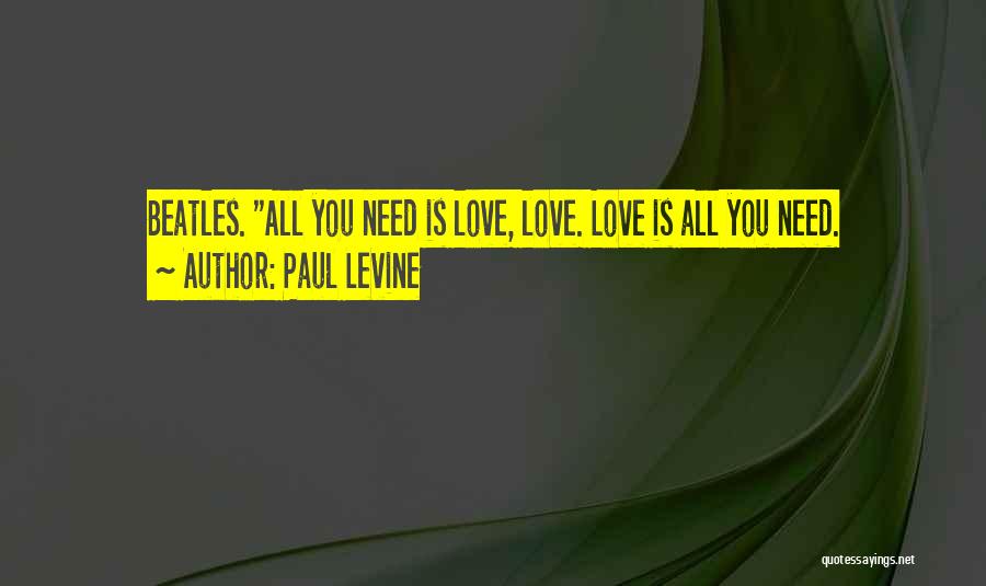 Tandra Paparayudu Quotes By Paul Levine