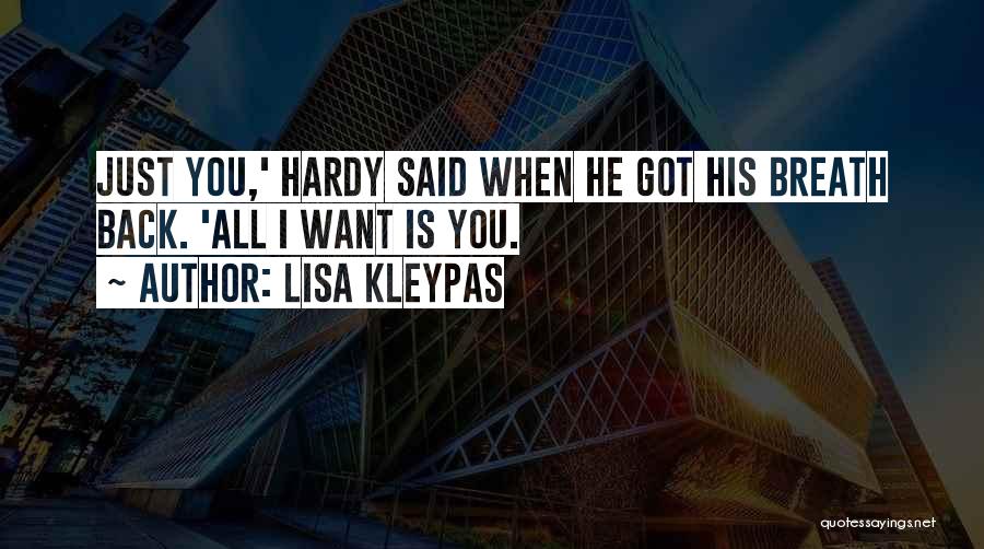 Tanduk Majeng Quotes By Lisa Kleypas