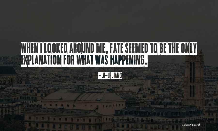 Tanee Mccall Short Quotes By Ji-li Jiang Tanee Mccall Short Quotes By Ji-li Jiang