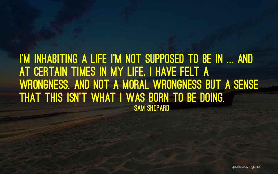 Taneja Reema Quotes By Sam Shepard Taneja Reema Quotes By Sam Shepard