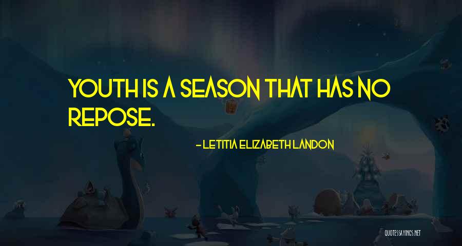 Tanemura Arina Quotes By Letitia Elizabeth Landon Tanemura Arina Quotes By Letitia Elizabeth Landon