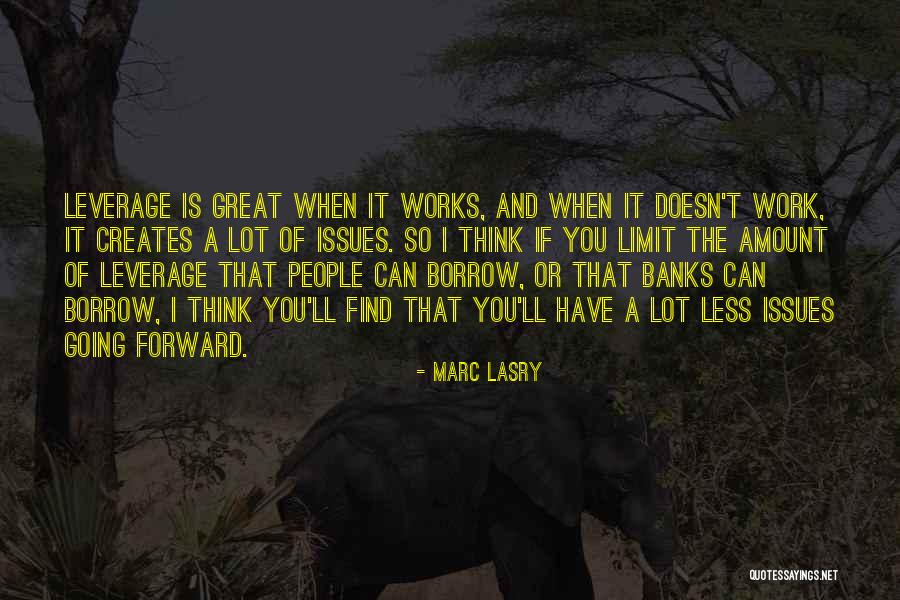 Tanessa Kuck Quotes By Marc Lasry Tanessa Kuck Quotes By Marc Lasry