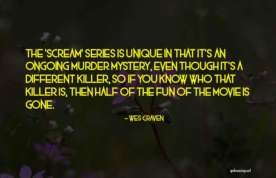 Tanfoglio Witness Quotes By Wes Craven Tanfoglio Witness Quotes By Wes Craven