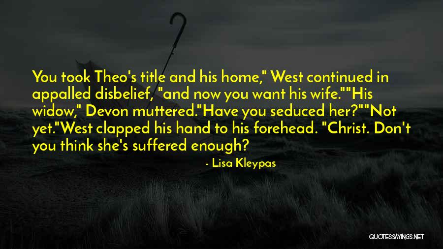 Tang Ina Mo Quotes By Lisa Kleypas Tang Ina Mo Quotes By Lisa Kleypas