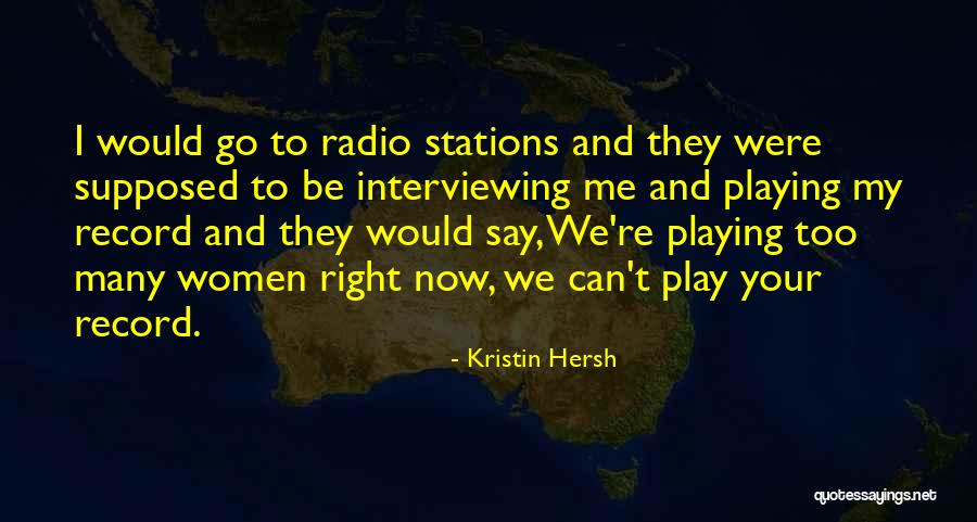 Tangalanga Peluquero Quotes By Kristin Hersh Tangalanga Peluquero Quotes By Kristin Hersh