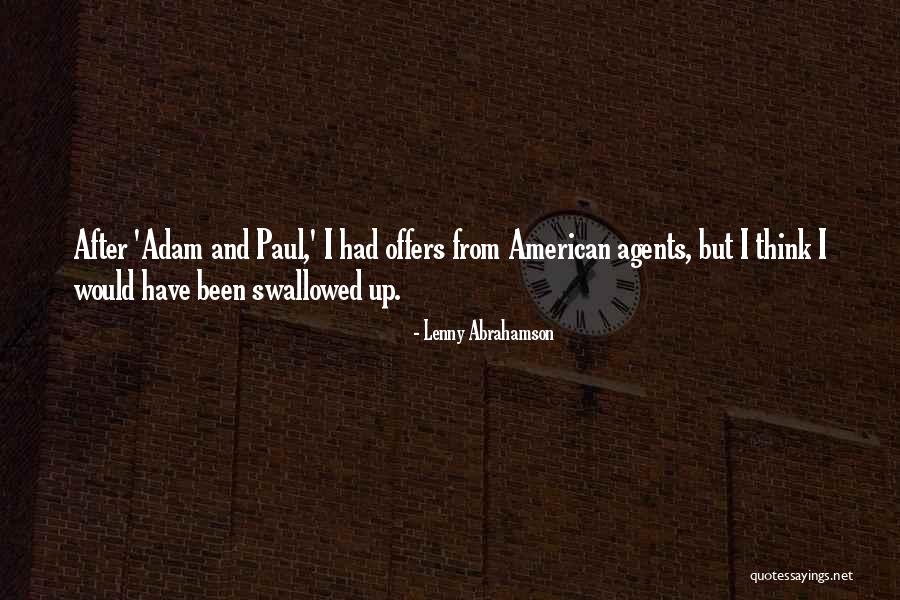 Tangaline Quotes By Lenny Abrahamson Tangaline Quotes By Lenny Abrahamson