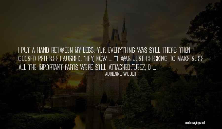 Tangan Quotes By Adrienne Wilder Tangan Quotes By Adrienne Wilder