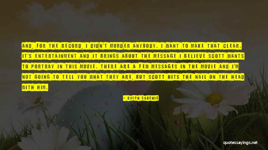 Tangarone Quotes By Ralph Sarchie Tangarone Quotes By Ralph Sarchie