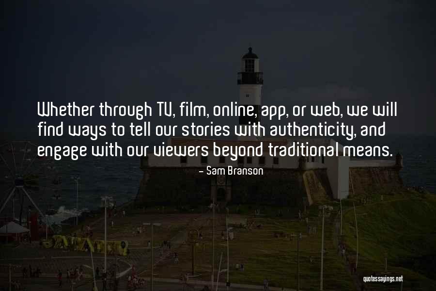 Tangarone Quotes By Sam Branson Tangarone Quotes By Sam Branson
