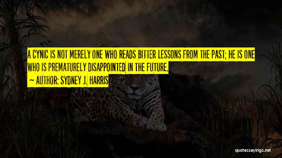 Tangcool Quotes By Sydney J. Harris