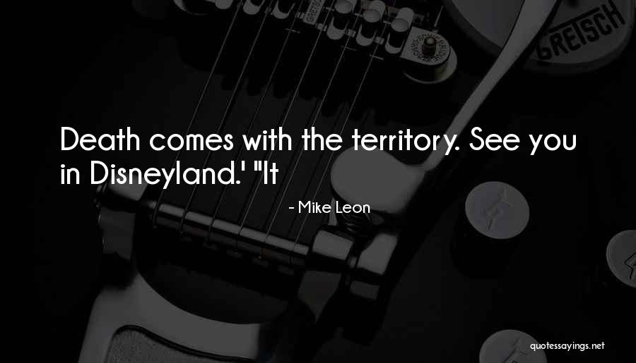 Tangerello Quotes By Mike Leon Tangerello Quotes By Mike Leon