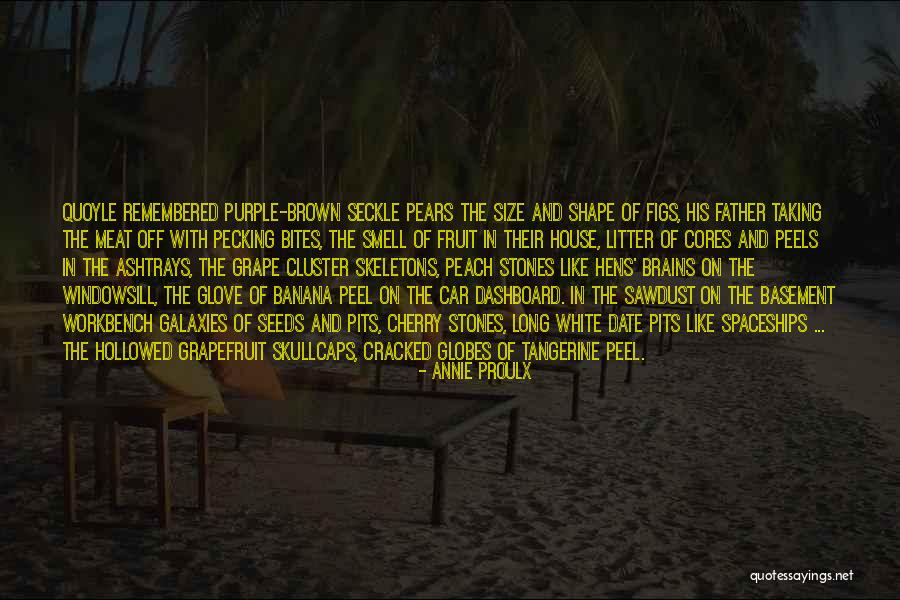 Tangerine Fruit Quotes By Annie Proulx Tangerine Fruit Quotes By Annie Proulx