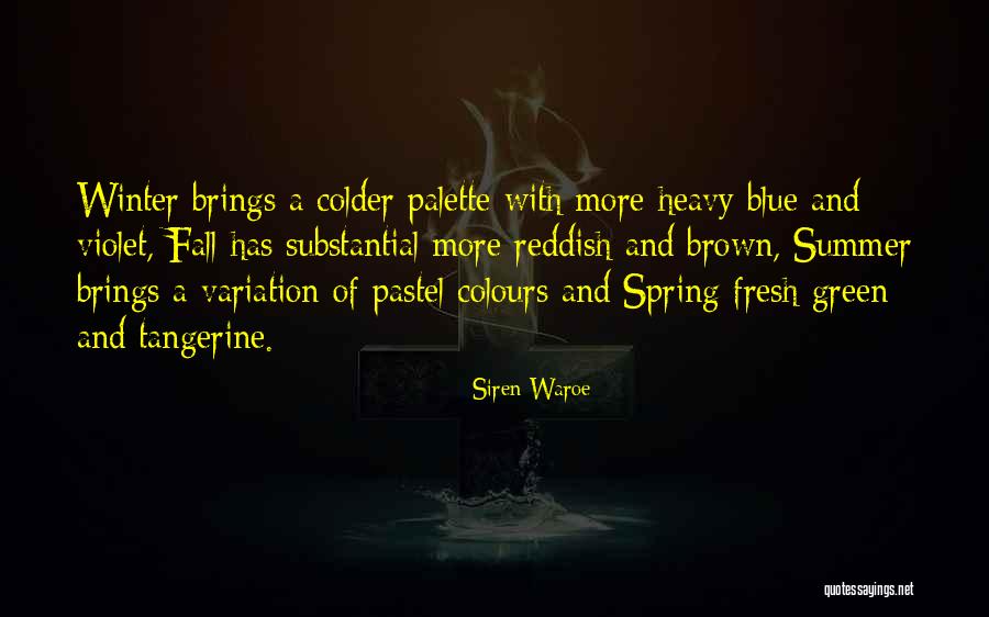 Tangerine Quotes By Siren Waroe Tangerine Quotes By Siren Waroe
