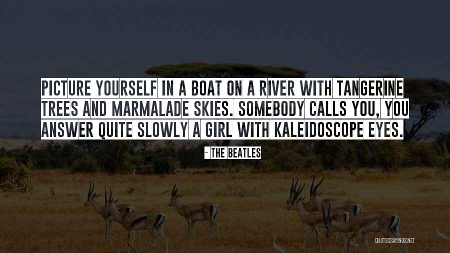 Tangerine Quotes By The Beatles Tangerine Quotes By The Beatles