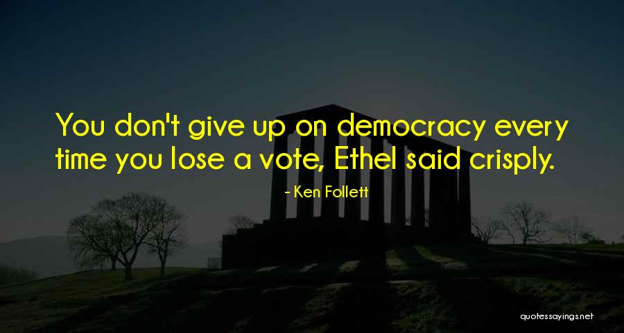 Tanghalang Mariang Quotes By Ken Follett Tanghalang Mariang Quotes By Ken Follett