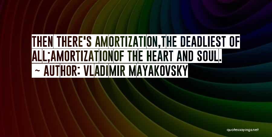 Tangible Assets Quotes By Vladimir Mayakovsky