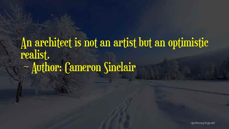 Tangible Quotes By Cameron Sinclair
