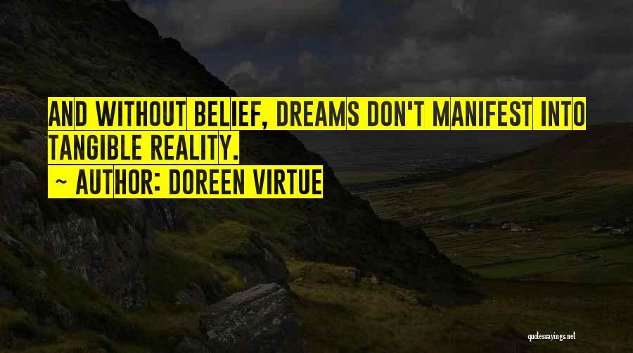 Tangible Quotes By Doreen Virtue