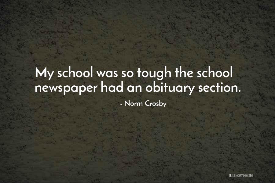 Tangibles Quotes By Norm Crosby Tangibles Quotes By Norm Crosby