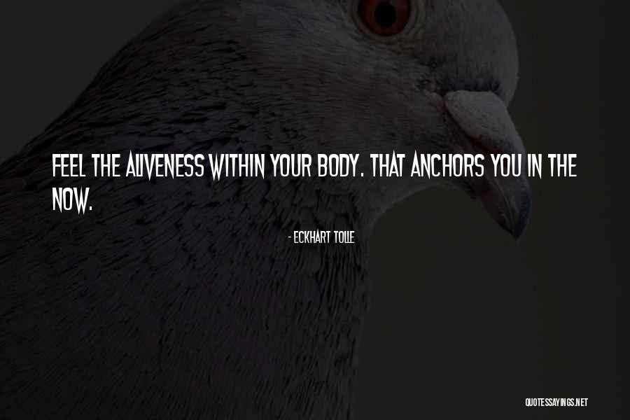 Tangiers International Quotes By Eckhart Tolle