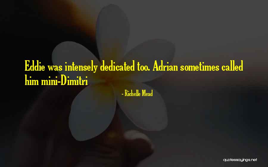 Tangina Poltergeist Quotes By Richelle Mead Tangina Poltergeist Quotes By Richelle Mead