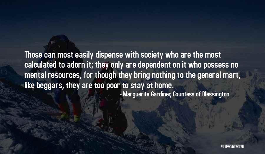 Tangirala Prasad Quotes By Marguerite Gardiner, Countess Of Blessington Tangirala Prasad Quotes By Marguerite Gardiner, Countess Of Blessington