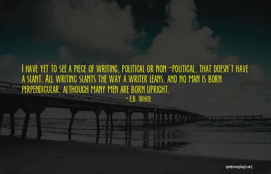 Tangkal Bidara Quotes By E.B. White Tangkal Bidara Quotes By E.B. White