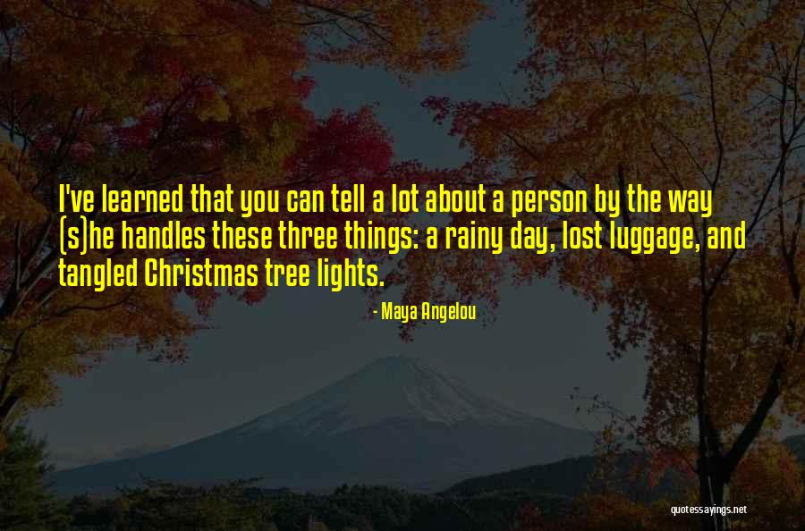 Tangled Christmas Tree Lights Quotes By Maya Angelou Tangled Christmas Tree Lights Quotes By Maya Angelou